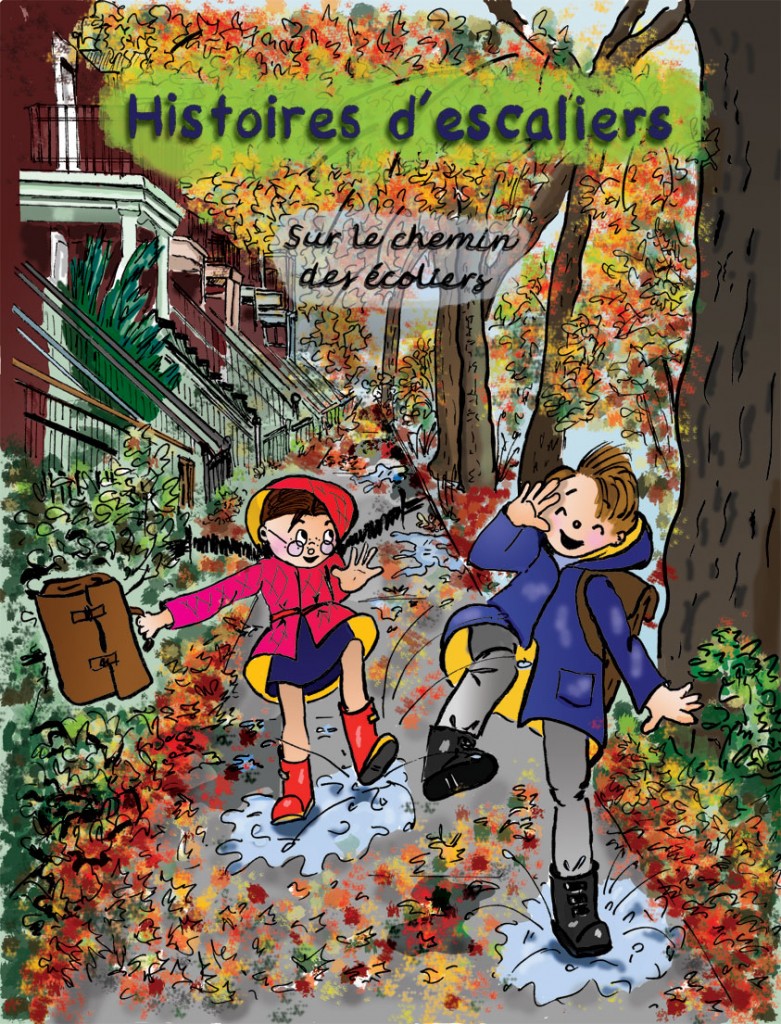 Histoires d'escaliers. Sur le chemin des écoliers
