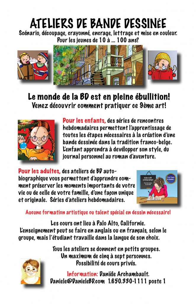 Ateliers de Bd
