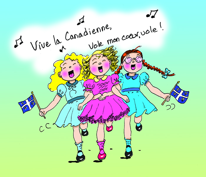 Vive la Canadienne. Québec, années 1950. Danièle Archambault